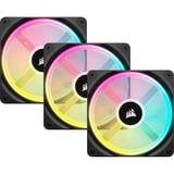 Corsair iCUE LINK QX120 RGo 120, Ventilateur de boîtier Noir