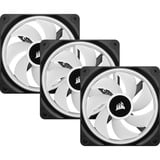Corsair iCUE LINK QX120 RGo 120, Ventilateur de boîtier Noir