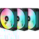 Corsair iCUE LINK QX120 RGo 120, Ventilateur de boîtier Noir