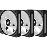 Corsair iCUE LINK QX120 RGo 120, Ventilateur de boîtier Noir