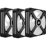Corsair iCUE LINK QX120 RGo 120, Ventilateur de boîtier Noir
