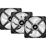 Corsair iCUE LINK QX120 RGo 120, Ventilateur de boîtier Noir