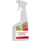 DCM Anti-Mauvaises herbes et Anti-Mousse - Total - Prêt à l'emploi 0.75 L, Herbicide Jusqu'à 7,5 m²