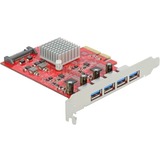 DeLOCK PCIe x4 > 4x USB-A 3.2 Gen 2 externe, Contrôleur USB 