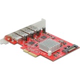 DeLOCK PCIe x4 > 4x USB-A 3.2 Gen 2 externe, Contrôleur USB 