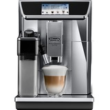 DeLonghi Machine à café/Espresso Acier inoxydable/Noir