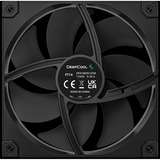 DeepCool FT14 ventilateur de boîtier Noir, 140 x 140 x 25 mm, PWM