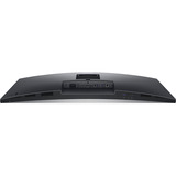 Dell P3424WEB 34.1" Moniteur UltraWide incurvé  Argent/Noir, HDMI, DisplayPort, USB, Audio, Webcam