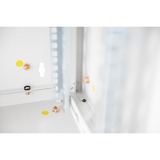 Digitus Boîtier de série Unique - 600 x 450 mm (lxp), Armoire informatique Gris clair, Rack monté sur le mur, 9U, 100 kg, 22,5 kg, Gris