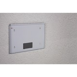 Digitus Boîtier de série Unique - 600 x 450 mm (lxp), Armoire informatique Gris clair, Rack monté sur le mur, 9U, 100 kg, 22,5 kg, Gris