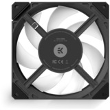 EKWB EK-Loop Fan FPT 140 D-RGB, Ventilateur de boîtier Noir, 600-2200rpm