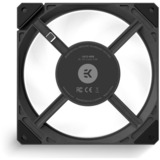EKWB EK-Loop Fan FPT 140 D-RGB, Ventilateur de boîtier Noir, 600-2200rpm