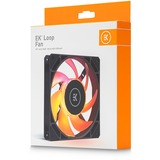 EKWB EK-Loop Fan FPT 140 D-RGB, Ventilateur de boîtier Noir, 600-2200rpm
