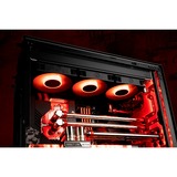 EKWB EK-Loop Fan FPT 140 D-RGB, Ventilateur de boîtier Noir, 600-2200rpm