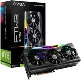 EVGA GeForce RTX 3080 Ti FTW3 ULTRA GAMING, Carte graphique LHR, 1x HDMI, 3x DisplayPort