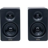 Edifier M60 Enceintes compactes de bureau 2.0, Haut-parleur PC Noir, Bluetooth 5.3