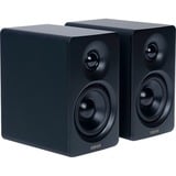 Edifier M60 Enceintes compactes de bureau 2.0, Haut-parleur PC Noir, Bluetooth 5.3