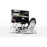 Fanatec GT Cockpit Monitor Stand, Support Blanc/Noir