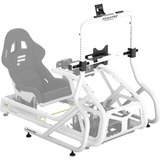 Fanatec GT Cockpit Monitor Stand, Support Blanc/Noir