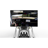 Fanatec GT Cockpit Monitor Stand, Support Blanc/Noir