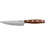 Fiskars Couteau Marron/en acier inoxydable