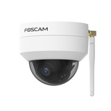 Foscam D4Z Dual Band WiFi PTZ, Caméra de surveillance Blanc, 4MP