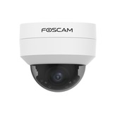Foscam D4Z Dual Band WiFi PTZ, Caméra de surveillance Blanc, 4MP