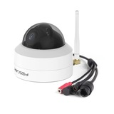 Foscam D4Z Dual Band WiFi PTZ, Caméra de surveillance Blanc, 4MP