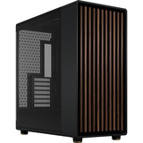 Fractal Design North XL RC Charcoal Black TG Dark boîtier midi tower Noir | 2x USB-A | 1x USB-C | Verre Trempé