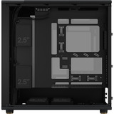 Fractal Design North XL RC Charcoal Black TG Dark boîtier midi tower Noir | 2x USB-A | 1x USB-C | Verre Trempé