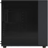 Fractal Design North XL RC Charcoal Black TG Dark boîtier midi tower Noir | 2x USB-A | 1x USB-C | Verre Trempé