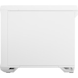 Fractal Design Torrent Nano RGB White TG Light Tint, Boîtier PC Blanc