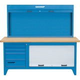 GEDORE 6618210 établi bleu, 203,7 kg