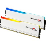 G.Skill 64 Go DDR5-6000 kit, Mémoire vive Blanc, F5-6000J3636F32GX2-RM5NRW, Ripjaws M5 Neo RGB, XMP, AMD EXPO