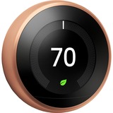 Google Nest Learning, Thermostat Cuivre
