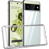  Google Pixel 6 Transparant Back Cover, Housse smartphone 