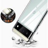  Google Pixel 6 Transparant Back Cover, Housse smartphone 