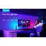 Govee H6054 DreamView P1 Barres lumineuses, Éclairage d'ambiance RGBIC, Wifi, Bluetooth, pour téléviseurs jusqu'à 45 pouces