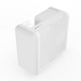 HYTE X50 White boîtier midi tower Blanc | 2x USB-A | 1x USB-C | Window