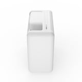 HYTE X50 White boîtier midi tower Blanc | 2x USB-A | 1x USB-C | Window
