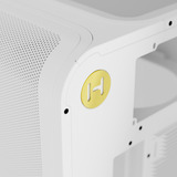 HYTE X50 boîtier midi tower Blanc | 2x USB-A | 1x USB-C | Window