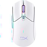 HyperX Pulsefire Haste 2 Core Wireless, Souris gaming Blanc, 400 - 12.000 DPI, RGB LED