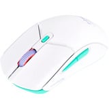 HyperX Pulsefire Haste 2 Core Wireless, Souris gaming Blanc, 400 - 12.000 DPI, RGB LED