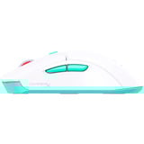 HyperX Pulsefire Haste 2 Core Wireless, Souris gaming Blanc, 400 - 12.000 DPI, RGB LED