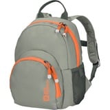Jack Wolfskin Bouton d'or, Sac à dos Menthe/Orange, 4,5 litres