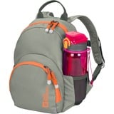 Jack Wolfskin Bouton d'or, Sac à dos Menthe/Orange, 4,5 litres
