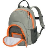 Jack Wolfskin Bouton d'or, Sac à dos Menthe/Orange, 4,5 litres