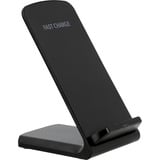 Just in Case Wireless Charger Stand 15 W, Chargeur Noir