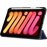 Just in Case iPad mini 2022 (6th Gen) - Smart TriFold, Housse pour tablette Bleu