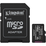 Kingston SDCS3/256GB, Carte mémoire Noir